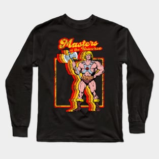 Retro Masters Long Sleeve T-Shirt